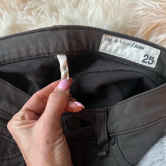 Rag & Bone Legging Jeans Size 25 - Picture 5 of 12